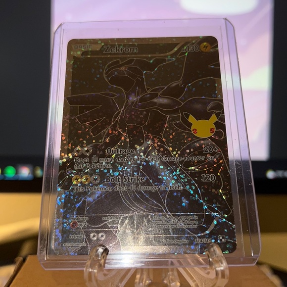 Zekrom Pokémon TCG 114/114 - Picture 1 of 2